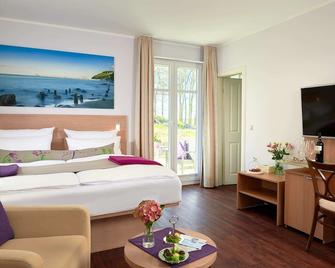 Hotel Seeschloss Sellin - Sellin - Oturma odası
