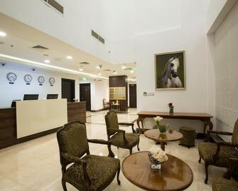 The Town Hotel Doha - Ad-Dauha - Recepcja