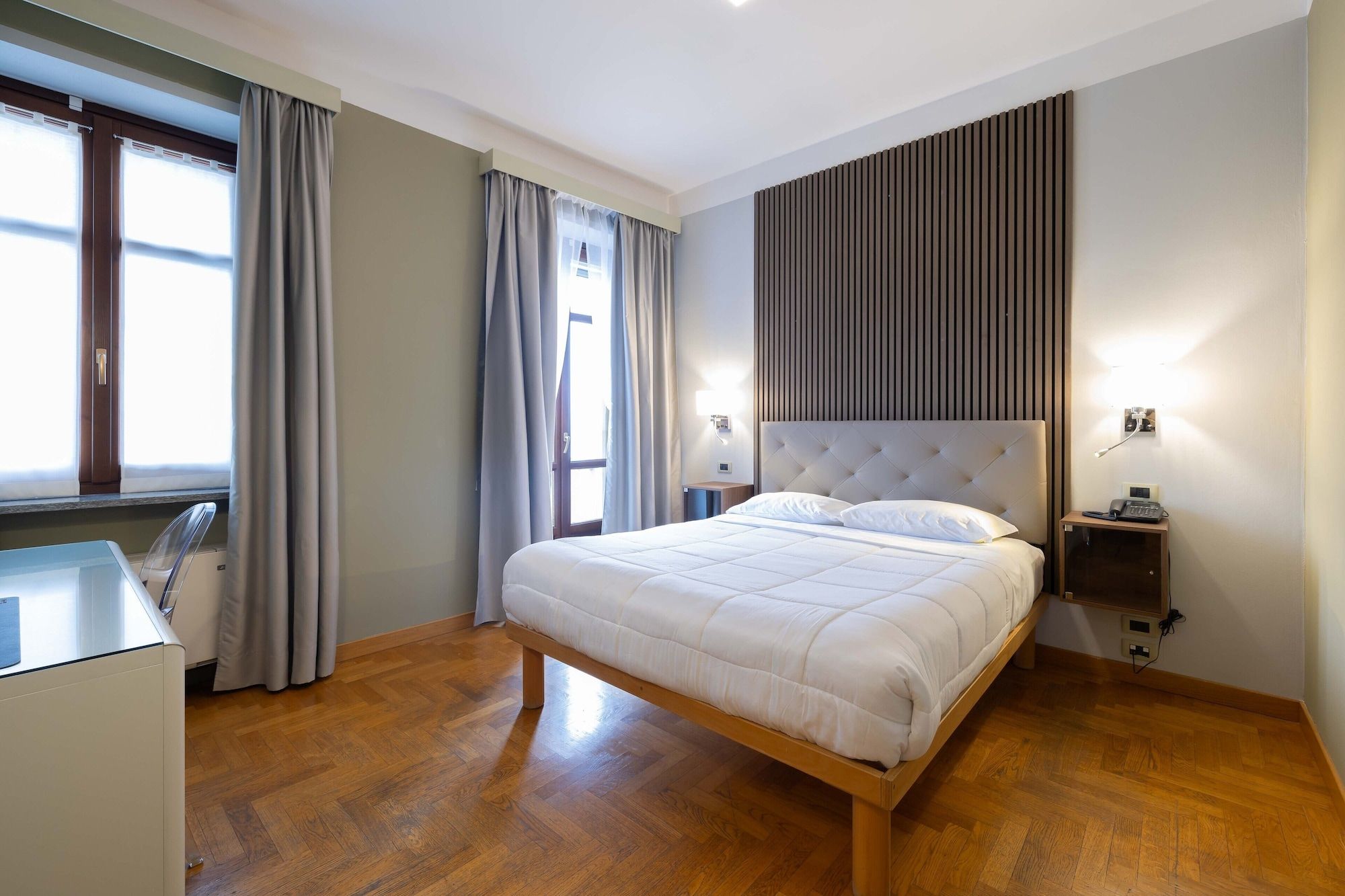Hotel La Fertè - Asti - Спальня