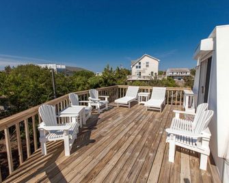 Unique Luxury Dome Rental Steps From Sandbridge Beach in Virginia Beach, VIrginia - Virginia Beach - Balcon