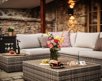 Die Suttenhütte - Rottach Egern - Sala de estar