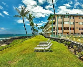 Great Value! Beach & Ocean View Condo! - Kona Reef B-21 at Park & Next to Road - Kailua-Kona - Byggnad