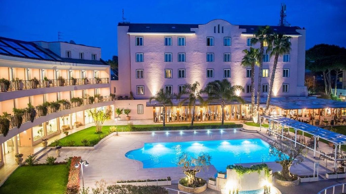 ホテル ゴールデン チューリップ イソラ サクラ ローマ エアポート