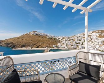 Ihthioessa Boutique Hotel - Astypálaia - Balkon