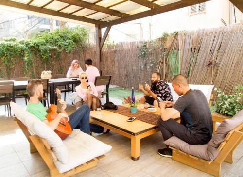 Hostel Bu93 - Tel Aviv - Patio