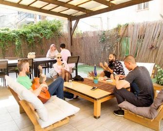 Hostel Bu93 - Tel Aviv - Patio