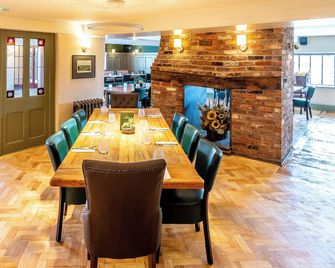 The Wheatsheaf Inn - Crewe - Restaurante