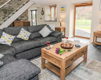 Tynddol Barn - Llanbister - Sala de estar