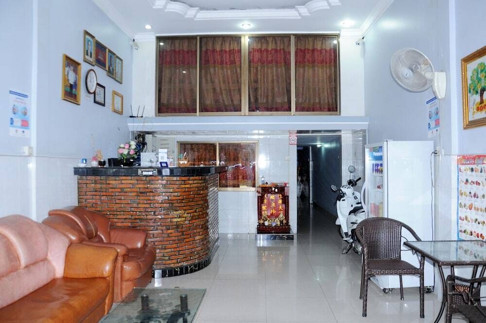 Khmer Village Hostel - פנום פאן - דלפק קבלה