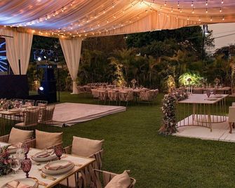 Xhiara Hotel - Xochitepec - Sala de banquetes