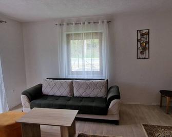 Relaxing and charming 2-bedroom house in fantastic area near Plitvička jezera - Plitvicka Jezera - Living room