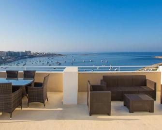 The Coastline Hotel - Naxxar - Балкон