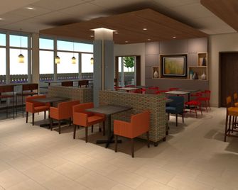 Holiday Inn Express & Suites Columbia City By IHG - Columbia City - Restaurante