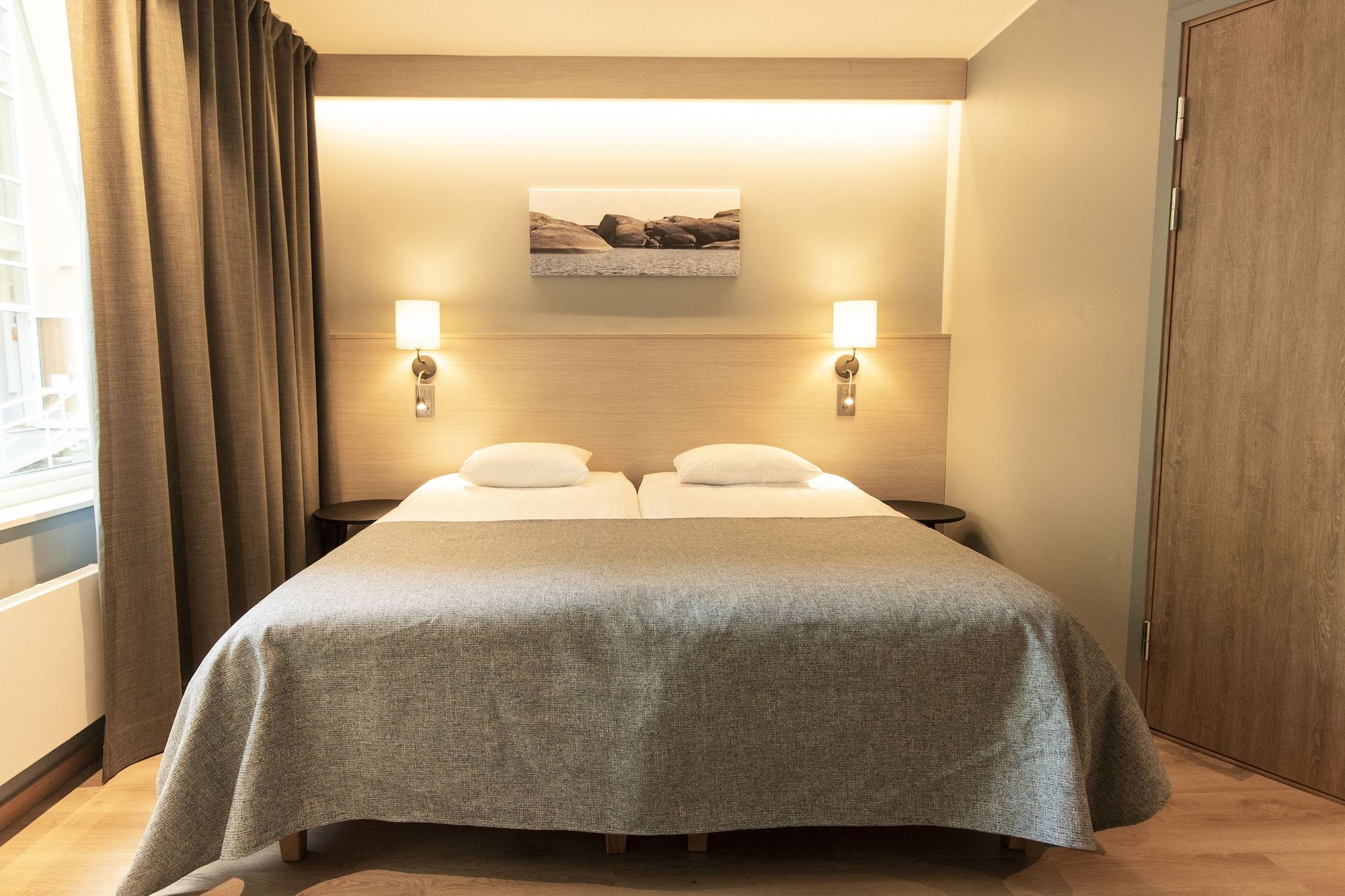 Park Alandia Hotel - Mariehamn - Habitación