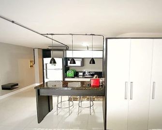 Saint Sebastian Flat 105 Até 3 Pessoas - Jaraguá do Sul - Кухня