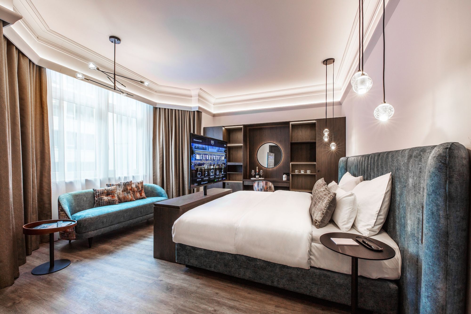 O11 Boutique Hotel Vienna - וינה - חדר שינה
