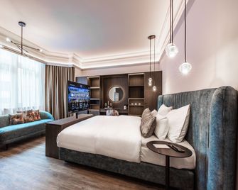 O11 Boutique Hotel Vienna - Vienna - Bedroom