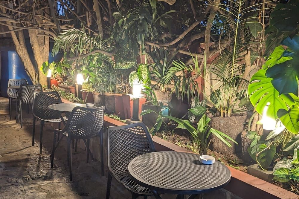 Hôtel Restaurant Shangai - Antananarivo - Patio
