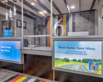 Motel 6 Little Rock, Ar - South - ליטל רוק - לובי