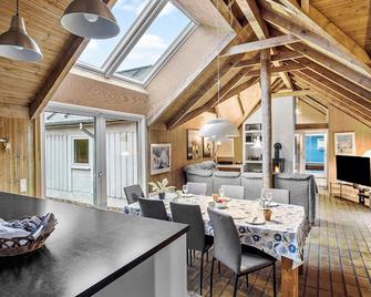 Lovely Home In Fjerritslev With Sauna - Fjerritslev - Jídelna