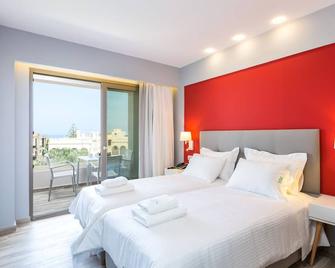 Menta City Boutique Hotel - Réthymno Town - Phòng ngủ