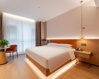 Jifeng International Hotel (Yibang International Branch of Suzhou Third Junior High School) - Suzhou - Bedroom