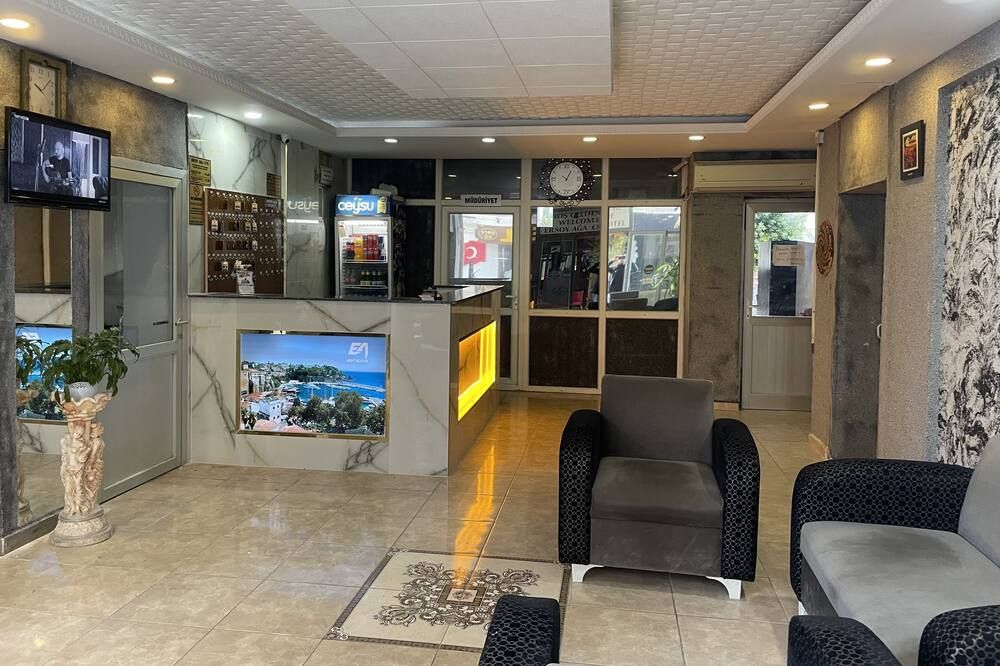 Ersoy Aga Otel - אנטליה - לובי