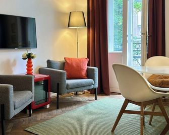 Leuhusen Collection Vienna, Wien - Wien - Wohnzimmer