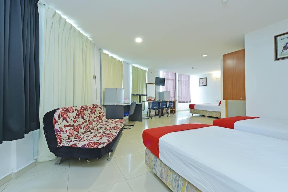 Hotel O Sam Huat Hotel - Pontian Kechil - Habitación