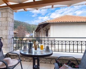Villa Votistis A2 - Lefkáda - Balkon