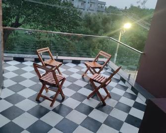 Le vimal villa - Pondicherry - Balcón