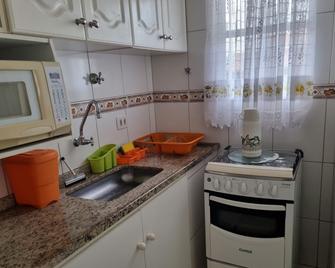 Condomínio Vilalba - Ubatuba - Küche