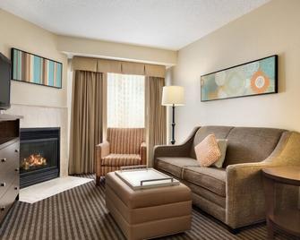 Homewood Suites by Hilton Houston-Willowbrook Mall - Houston - Living room