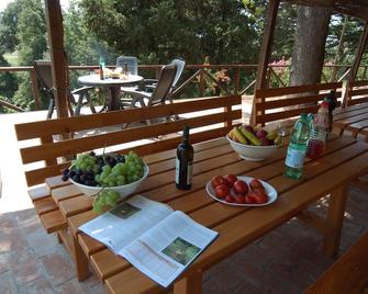Tenuta Castelverde - Castel Giorgio - Balcon