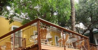 Hotel du Parc - Pondichéry - Balcon