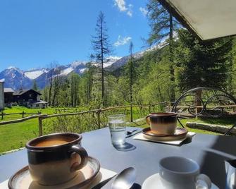Residence Weissthor - Macugnaga - Balkon