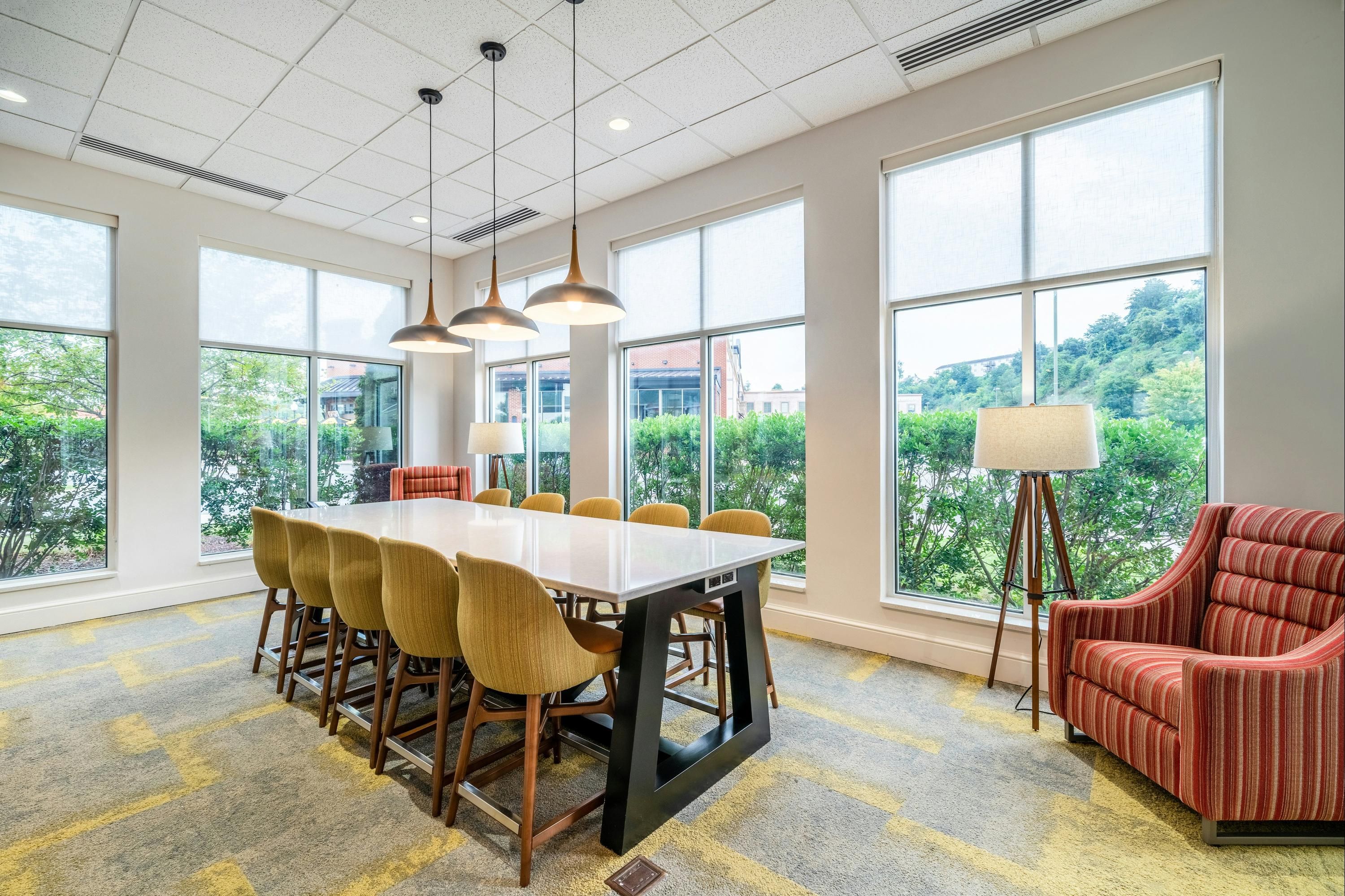 Hilton Garden Inn Morgantown - מורגנטאון - לובי