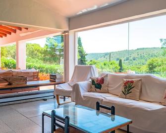 Costabravaforrent Masramon - l'Escala - Wohnzimmer