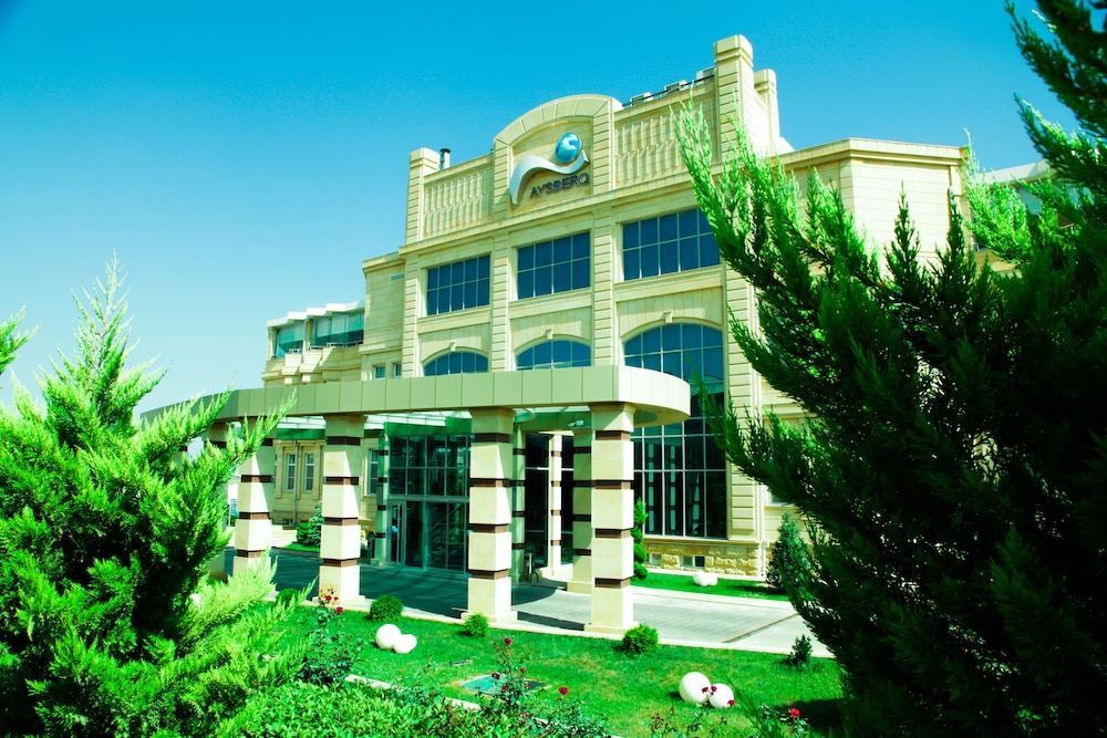 Aysberq Resort - Baku - Gebäude