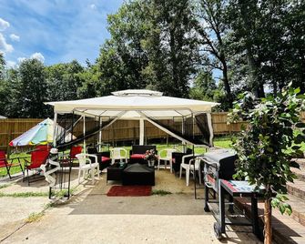 Super Atlanta unique/Spacious/Very Convenient[5bdR/2.5bTR]@S-Atlanta Ga️ - Morrow - Patio