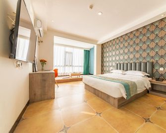 Yezi Crystal Hotel(Taiyuan Jinsi Park Branch) - Taiyuan - Quarto