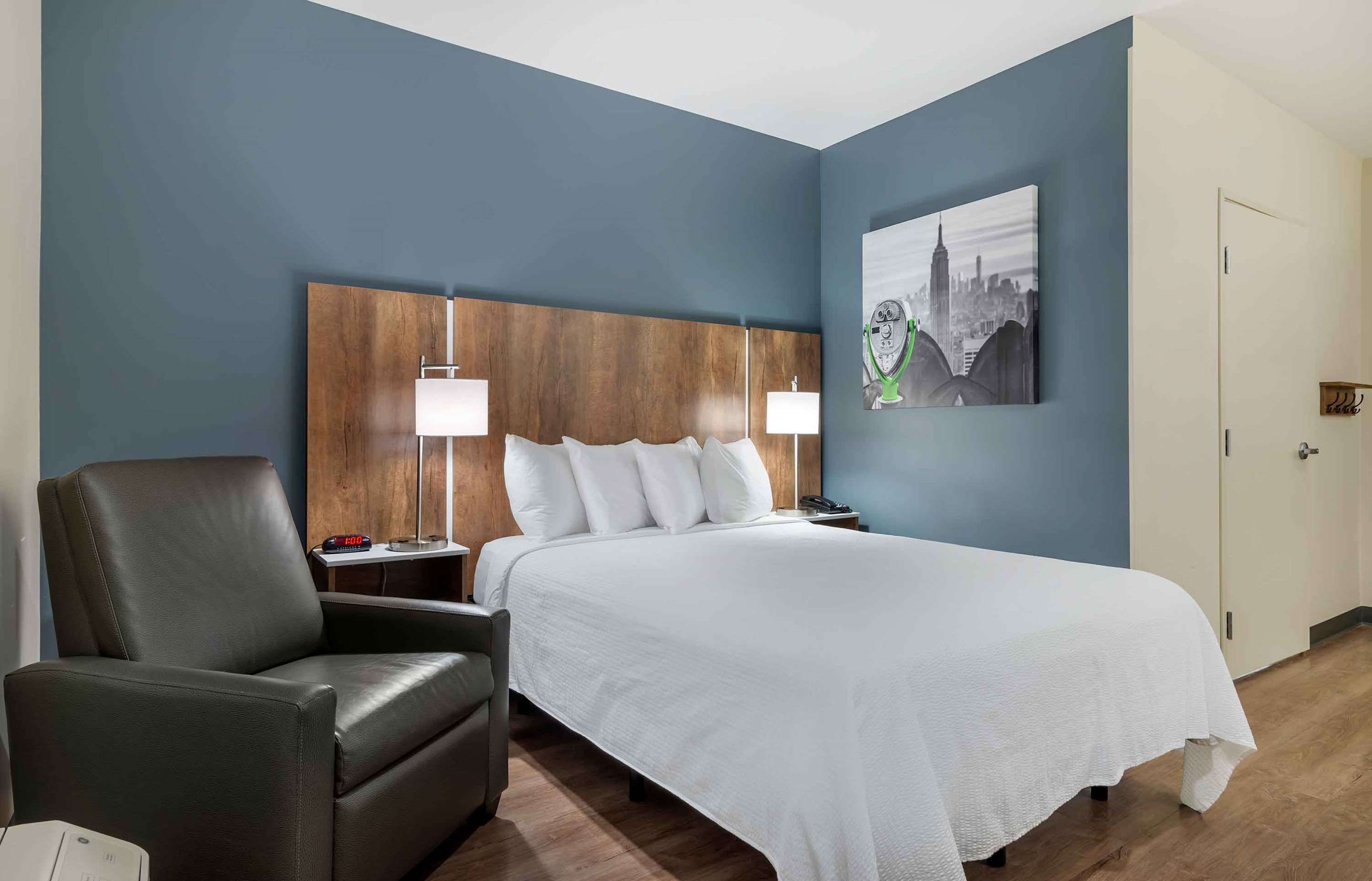 Extended Stay America Premier Suites - Atlanta - Newnan - Newnan - Schlafzimmer