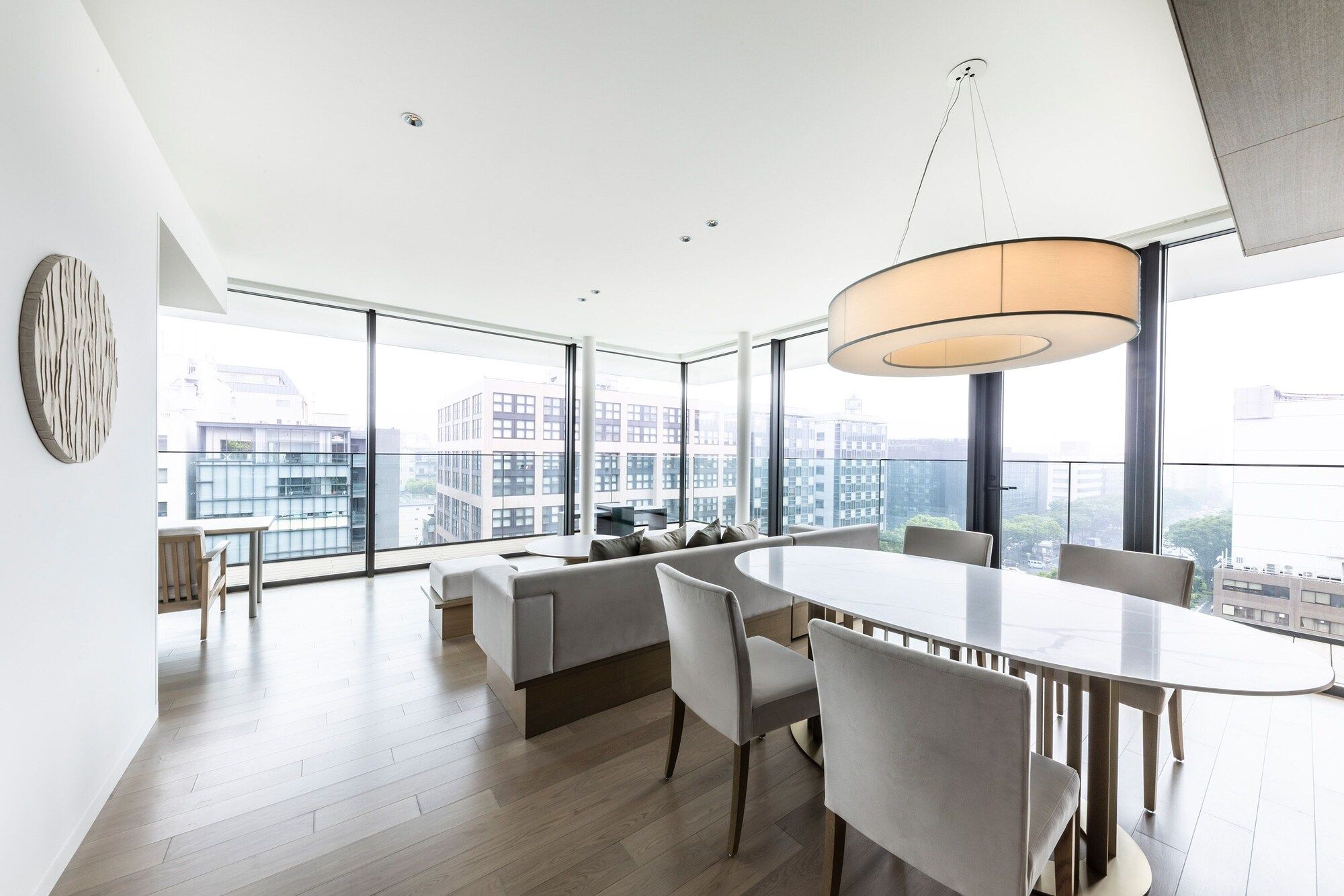 Dining room view of The Royal Park Hotel Iconic Kyoto