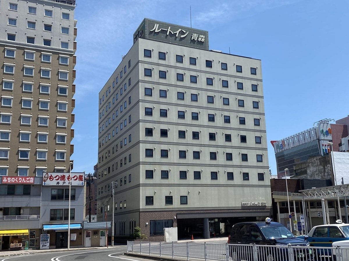 هوتل روت-إن أوموروي إكيماي - اوموري - مبنى