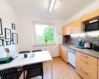 Gastezimmer Kreuzheide - Wolfsburg - Kök