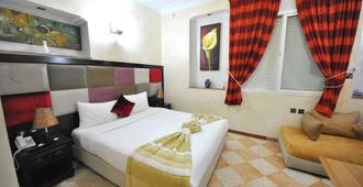 Al Jasira Hotel - Essaouira - Phòng ngủ