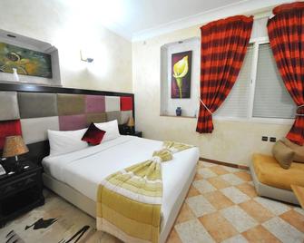 Al Jasira Hotel - Essaouira - Bedroom