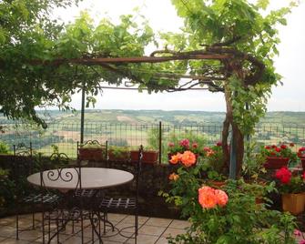 D'Ici et D'Ailleurs - Cordes-sur-Ciel - Patio