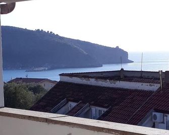Pensione Nettuno - Palinuro - Varanda