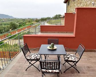 Casale il Cilento - Castellabate - Balkon